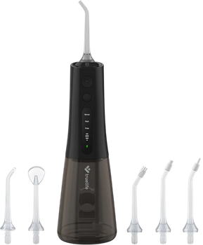 Іригатор Truelife AquaFloss L100 Чорний (TLCFMAFCL10BA)