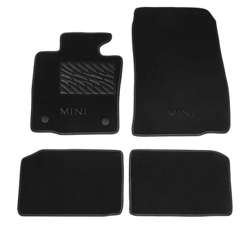 Двошарові килимки Sotra Classic 7mm Black для Mini Countryman (mkI)(R60) 2010-2016 (ST 08806-GD-Black)