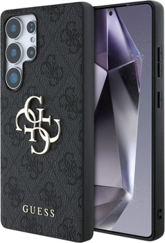 Etui Guess 4G Big Metal Logo do Samsung Galaxy S25 Ultra Black (GUHCS25L4GMGGR)