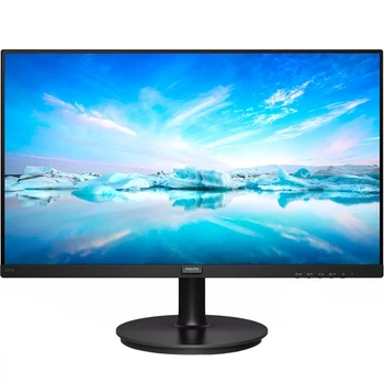 TFT 21.5' Philips 221V8, VA, VGA, HDMI, чорний