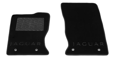 Двошарові килимки Sotra Premium Black для Jaguar F-Type (mkI) 2013-2024 (ST 08552-CH-Black)