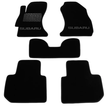 Двошарові килимки Sotra Premium Graphite для Subaru XV (mkI) 2012-2017 / Levorg (mkI) 2014-2020 (ST 07357-CH-Graphite)