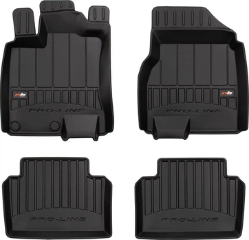 Гумові килимки Frogum Proline 3D для Nissan Qashqai (mkI) 2006-2013 (з обдуванням на 2 ряд) (FG 3D408289)