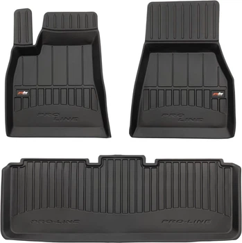 Гумові килимки Frogum Proline 3D для Tesla Model S (mkI) 2012-2020 (FG 3D408623)