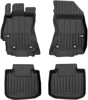 Гумові килимки Frogum Proline 3D для Subaru Legacy (mkVI) / Outback (mkV) 2014-2019 (FG 3D429772)
