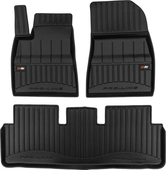 Гумові килимки Frogum Proline 3D для Tesla Model 3 (mkI) 2023→ (FG 3D435100)