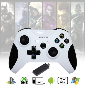 Игровой беспроводной геймпад Gemix X-ONE 2,4G, Bluetooth, Android, iOS White