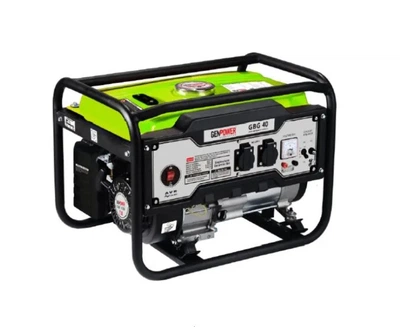 Генератор бензиновий однофазний 3,2 кВт GenPower GBG 40 Туреччина