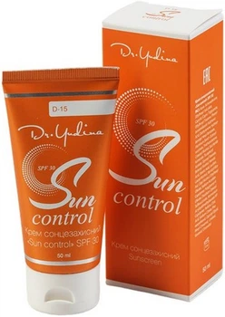 Крем сонцезахисний для обличчя SPF 30 Genosys Sun Control Dr. Yudina 200 мл