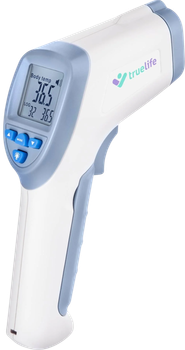 Безконтактний інфрачервоний термометр Truelife CARE Q7 Синій (CAREQ7BLU)