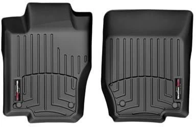 Килимки Weathertech Black для Mercedes-Benz ML-Class (W164) 2005-2011 / GL-Class (X164) 2006-2012 (короткий підйом біля ніг пасажира)(1 ряд) (WT 440161)