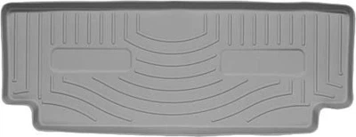 Килимки Weathertech Grey для Jeep Commander (XK) 2005-2010 (3 ряд) (WT 460133)
