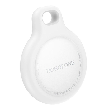 Бездротовий маяк Borofone BC101 Exquisite smart positioning anti-lost device Frost White