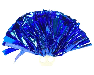 Помпоны для танцев и чирлидинга на кольцах, синие Синий Unison (0815-200 dark blue)