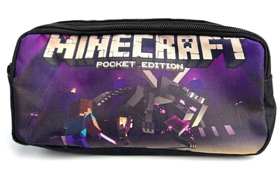 Пенал Майнкрафт, Пенал Minecraft фіолетовий