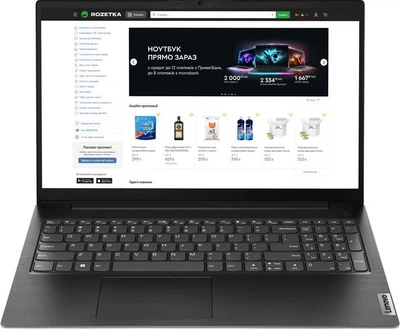 Ноутбук Lenovo V15 G4 IRU (83A100Q4RA) Business Black