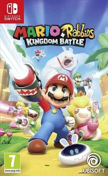 Ігра для Nintendo Switch Mario + Rabbids Kingdom Battle (Code in Box) (Nintendo Switch)