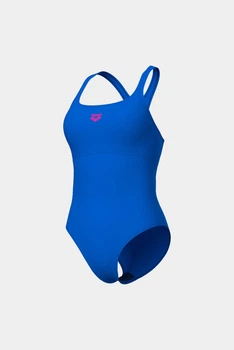 Купальник закрытый женский Arena Solid Swimsuit Control Pro Bac 3 Синій 101579-3018