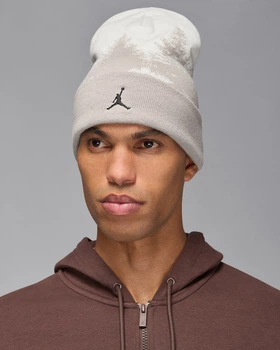 Шапка Jordan Peak Beanie ONE SIZE Бежевий HV1077-134