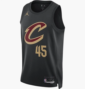 Майка чоловіча Jordan Dri-Fit Nba Swingman Cleveland Cavaliers Statement Edition Black S Чорний DO9522-016