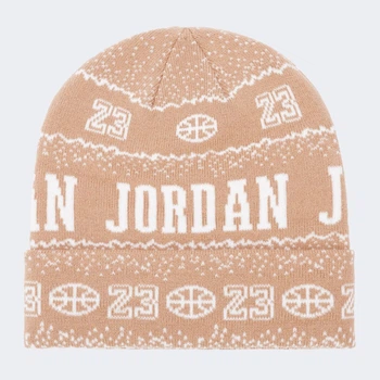 Шапка Jordan Holiday Beanie 8/20 Персиковий 9A0853-XOL