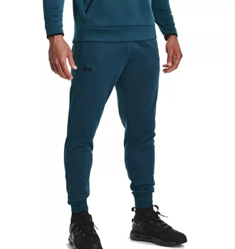 Брюки чоловічі Under Armour Ua Armour Fleece S Темно-зелений 1357123-413