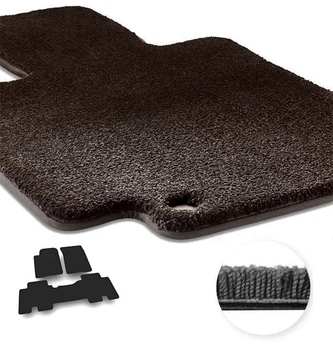 Двошарові килимки Sotra Magnum Black для SsangYong Actyon (mkI) 2006-2011 (ST 06964-MG15-Black)