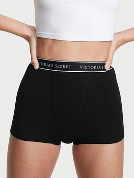 Трусики-шорти Victoria's Secret 119149514 L Чорні (1159773114)