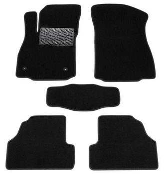 Двошарові килимки Sotra Classic 7mm Black для Chevrolet Tracker / Trax (mkI) 2013-2022 (ST 07478-CL-Black)