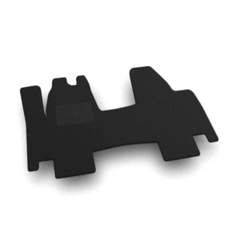 Двошарові килимки Sotra Classic 7mm Black для Maxus EV30 (mkI)(1 ряд) 2018→ / eDeliver 3 (mkI)(1 ряд) 2018→ (ST 10141-CL-Black)