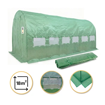 Армована плівка для теплиці LEOBRO 18м2 (LB-GC133-GRN)