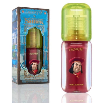 Блиск для губ Colourpop Shrek Шрек Ultra Glossy Lip Lightweight Lip Gloss #Short lord 4,6g