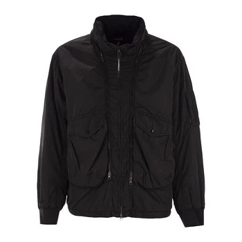 Куртка C.P. Company Chrome-R Body Zippers Padded Jacket L(17CMOW089A005904G-999)
