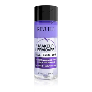 Средство для снятия макияжа с лица, век, губ двухфазный Makeup Remover Revuele 150 мл 5060565109841
