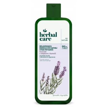 Гель для ванны и душа расслабляющий Лаванда Herbal care 400 мл 5900117986523