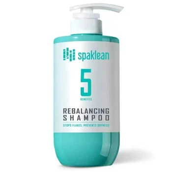 Шампунь балансирующий для профилактики выпадения волос и перхоти Amazing Collagen Rebalancing Shampoo Spaklean 500 мл 8809934860948