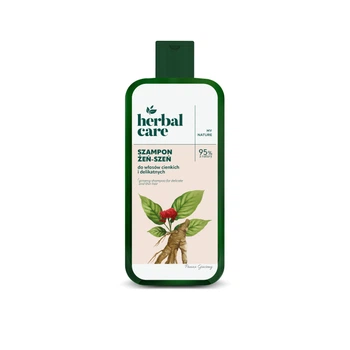 Шампунь для тонких и нежных волос Женьшень Herbal care 330 мл 5900117986219
