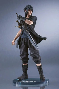Фигурка Ноктис Люцис Келум – наследник королевского трона, Final Fantasy XV Файнал Фэнтези / Noctis Lucis Caelum, 20,5 см