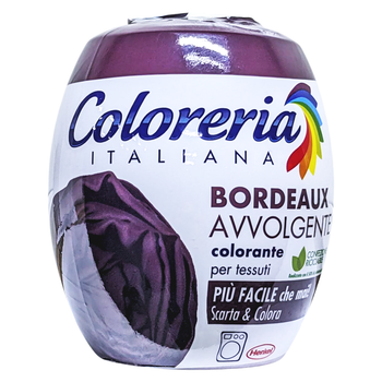 Фарба для одягу бордовий колір COLORERIA bordeaux avvolgente 350 г.