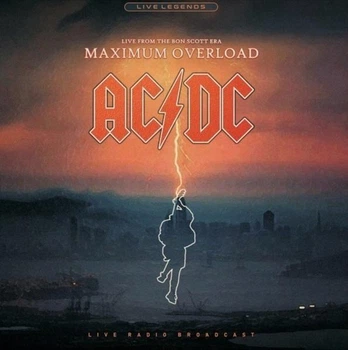 Виниловая пластинка AC/DC – Maximum Overload: Live At The Paradise Theatre 1978, концертный альбом на виниле LP 12", хард-рок, рок-музыка, виниловый диск AC DC для проигрывателя, коллекционное издание