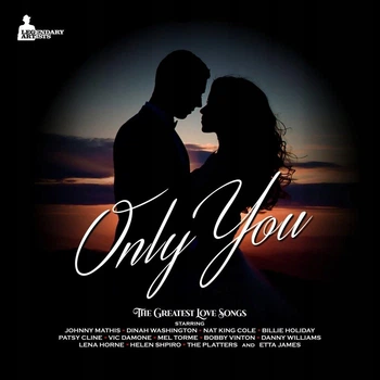 Вінілова платівка збірних романтичних пісень The Greatest Love Songs - Only You : Billie Holiday, Nat King Cole, Etta James