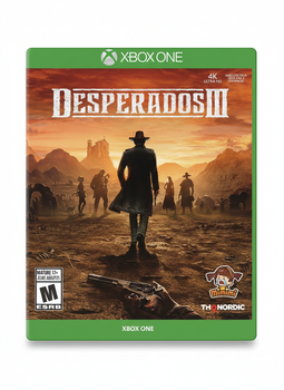 Игра Desperados III Xbox one Series X дисковая версия