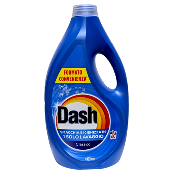 Рідкий засіб для прання універсальний DASH lav liq base lav 60 ml.2700 class.