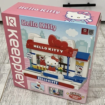 Конструктор Hello Kitty Keeppley Бутик современной моды Хелоу Кити