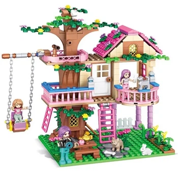 Большой Конструктор Friend (504 PCS) Dream Tree House (Дом мечты на дереве)