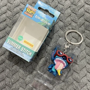 Брелок Funko Pocket Pop! Keychain: Disney - Стич (Summer Stitch)