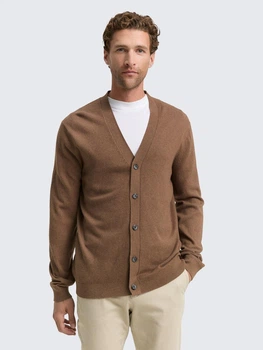 Кардиган Tom Tailor 1048019 XL Коричневый