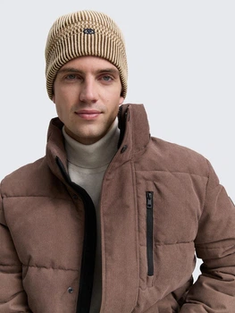 Шапка Tom Tailor 1048040 Бежевая