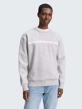 Свитшот Tom Tailor 1047941 XL Серый