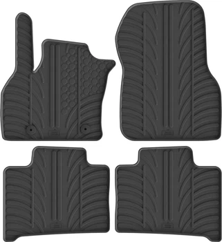 Гумові килимки Gledring для Renault Zoe (mkI) 2012-2024 (GR 0027)